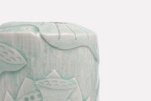 Carved Lotus Vase