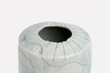 Carved Lotus Vase