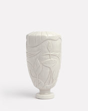 Carved Lotus Vase