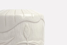 Carved Lotus Vase